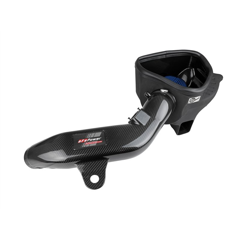 aFe Power | Track Series Stage-2 Carbon Fiber Intake System w/Pro 5R Media - BMW 3.0T 2012-2018