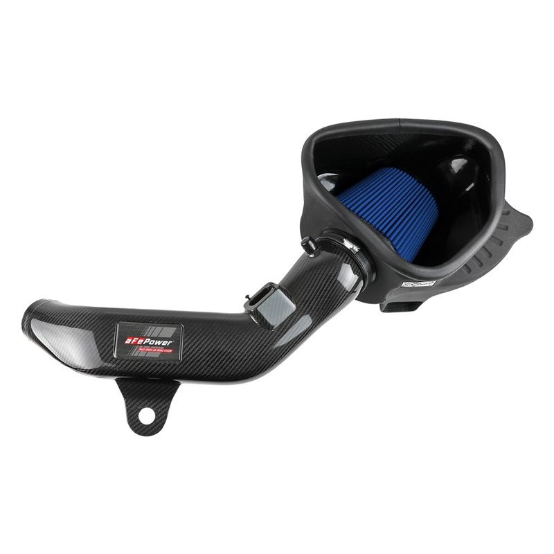 aFe Power | Track Series Stage-2 Carbon Fiber Intake System w/Pro 5R Media - BMW 3.0T 2012-2018