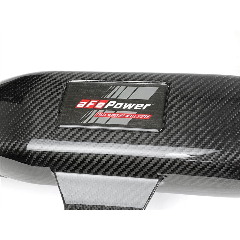 aFe Power | Track Series Stage-2 Carbon Fiber Intake System w/Pro 5R Media - BMW 3.0T 2012-2018