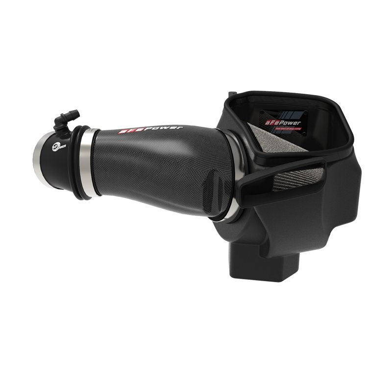 aFe Power | Track Series Stage-2 Carbon Fiber Intake System w/Pro DRY S Media - Durango / SRT Hellcat / Grand Cherokee Trackhawk