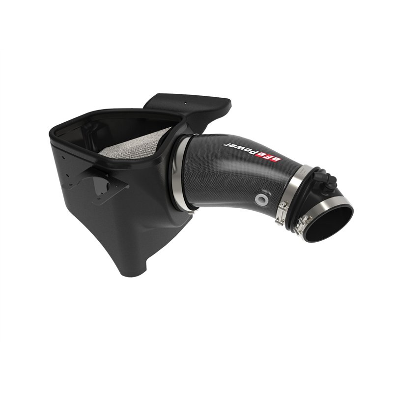 aFe Power | Track Series Stage-2 Carbon Fiber Intake System w/Pro DRY S Media - Durango / SRT Hellcat / Grand Cherokee Trackhawk