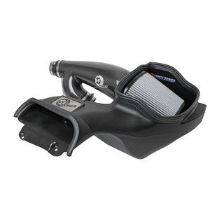 aFe Power | Track Series Stage-2 Carbon Fiber Intake System w/Pro DRY S Media - Expedition / F-150 / Navigator 3.5T 2017-2021