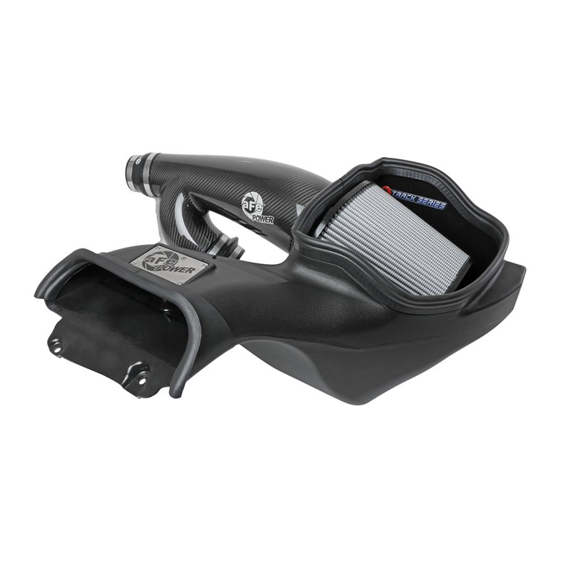aFe Power | Track Series Stage-2 Carbon Fiber Intake System w/Pro DRY S Media - Expedition / F-150 / Navigator 3.5T 2017-2021