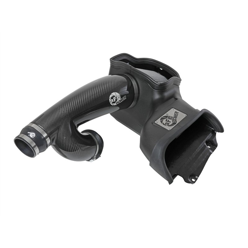 aFe Power | Track Series Stage-2 Carbon Fiber Intake System w/Pro DRY S Media - Expedition / F-150 / Navigator 3.5T 2017-2021