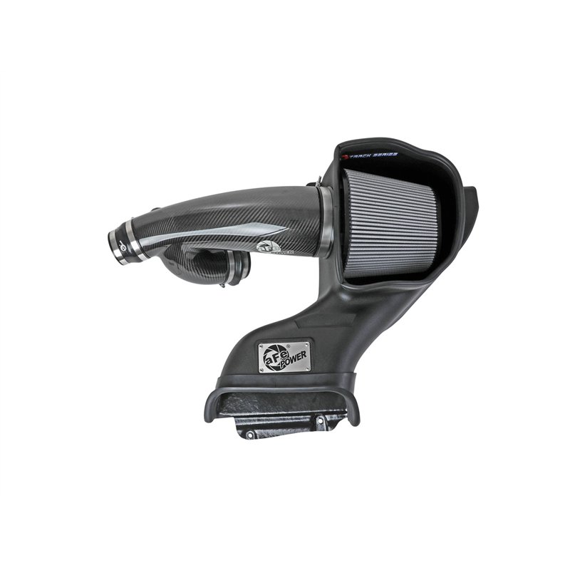 aFe Power | Track Series Stage-2 Carbon Fiber Intake System w/Pro DRY S Media - Expedition / F-150 / Navigator 3.5T 2017-2021