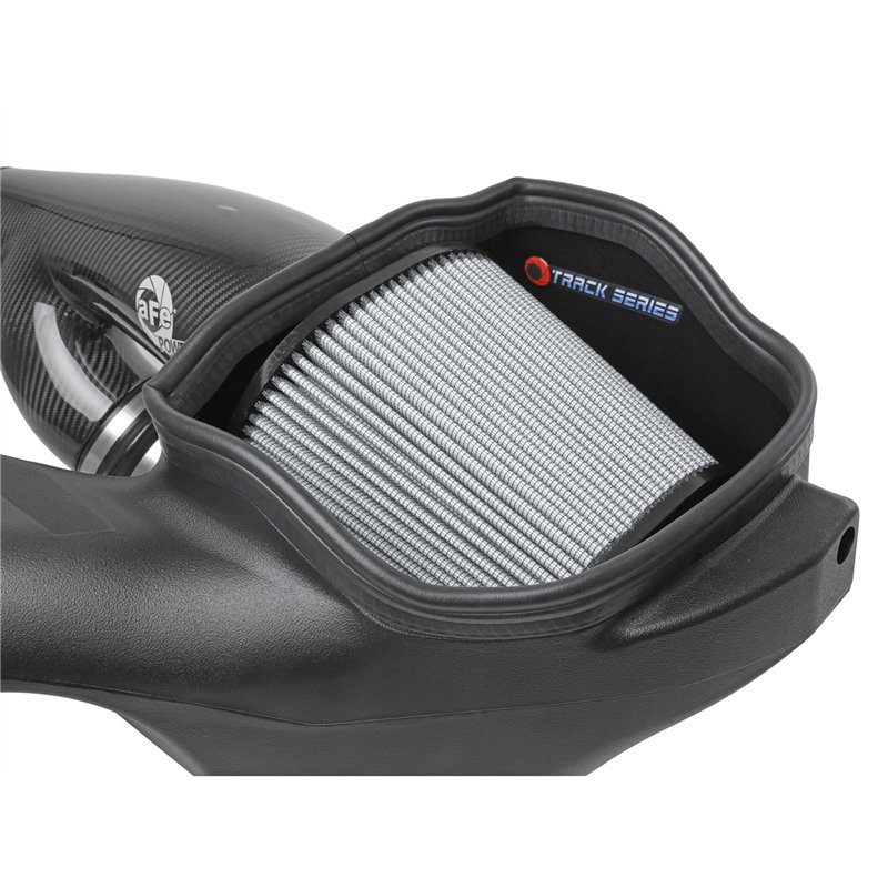 aFe Power | Track Series Stage-2 Carbon Fiber Intake System w/Pro DRY S Media - Expedition / F-150 / Navigator 3.5T 2017-2021