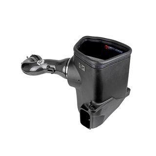aFe Power | Track Series Stage-2 Carbon Fiber Intake System w/Pro DRY S Media - Cadillac / Chevrolet / GMC 6.2L / 5.3L 2019-2025