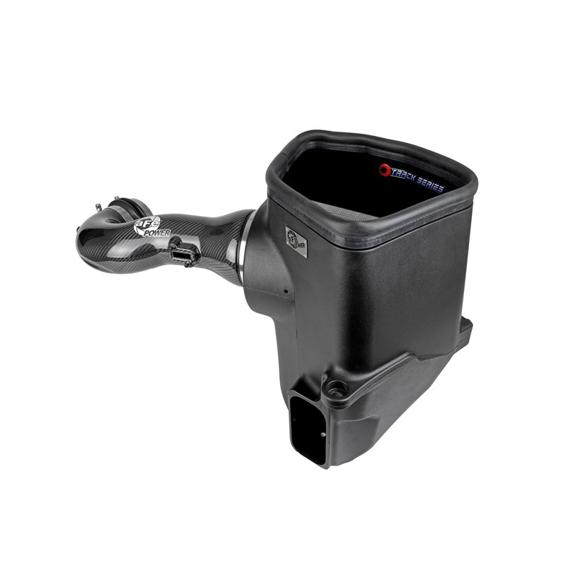 aFe Power | Track Series Stage-2 Carbon Fiber Intake System w/Pro DRY S Media - Cadillac / Chevrolet / GMC 6.2L / 5.3L 2019-2025