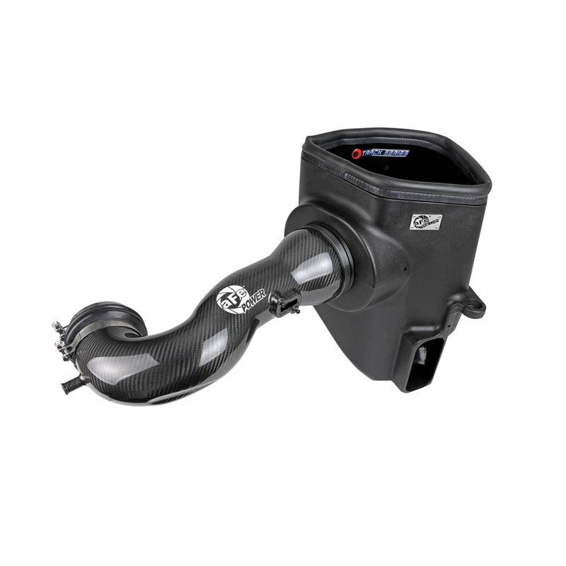aFe Power | Track Series Stage-2 Carbon Fiber Intake System w/Pro DRY S Media - Cadillac / Chevrolet / GMC 6.2L / 5.3L 2019-2025