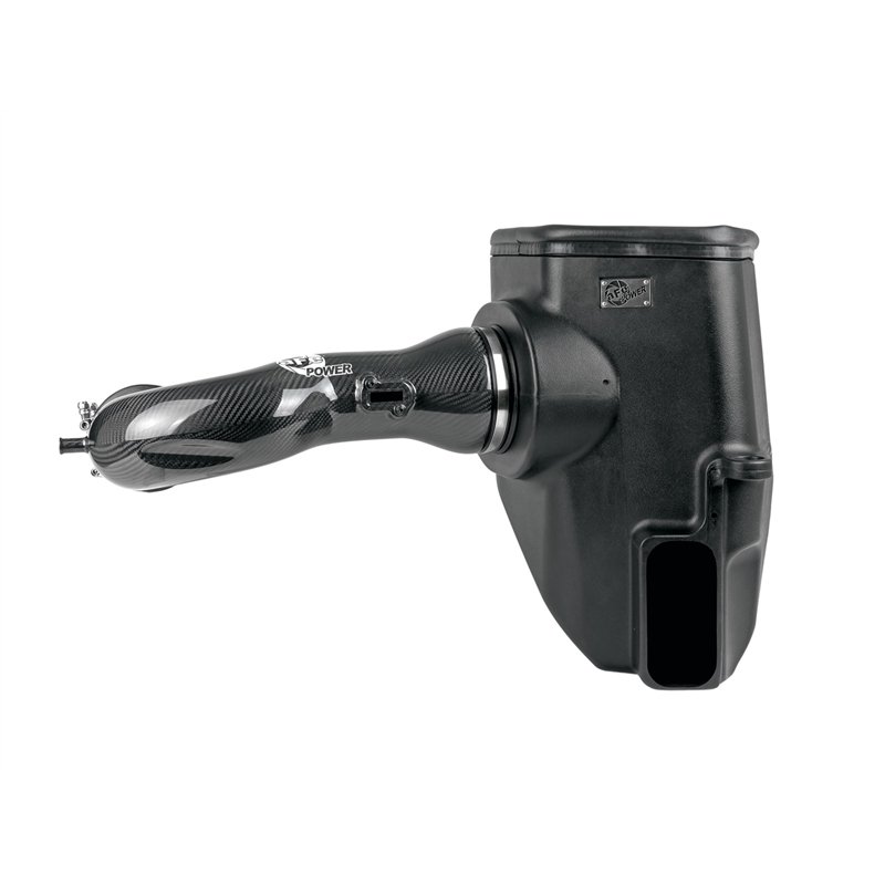 aFe Power | Track Series Stage-2 Carbon Fiber Intake System w/Pro DRY S Media - Cadillac / Chevrolet / GMC 6.2L / 5.3L 2019-2025