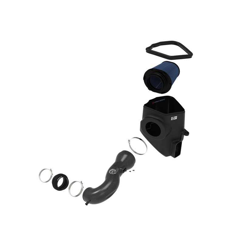 aFe Power | Track Series Stage-2 Carbon Fiber Intake System w/Pro 5R Media - Cadillac / Chevrolet / GMC 6.2L / 5.3L 2019-2025