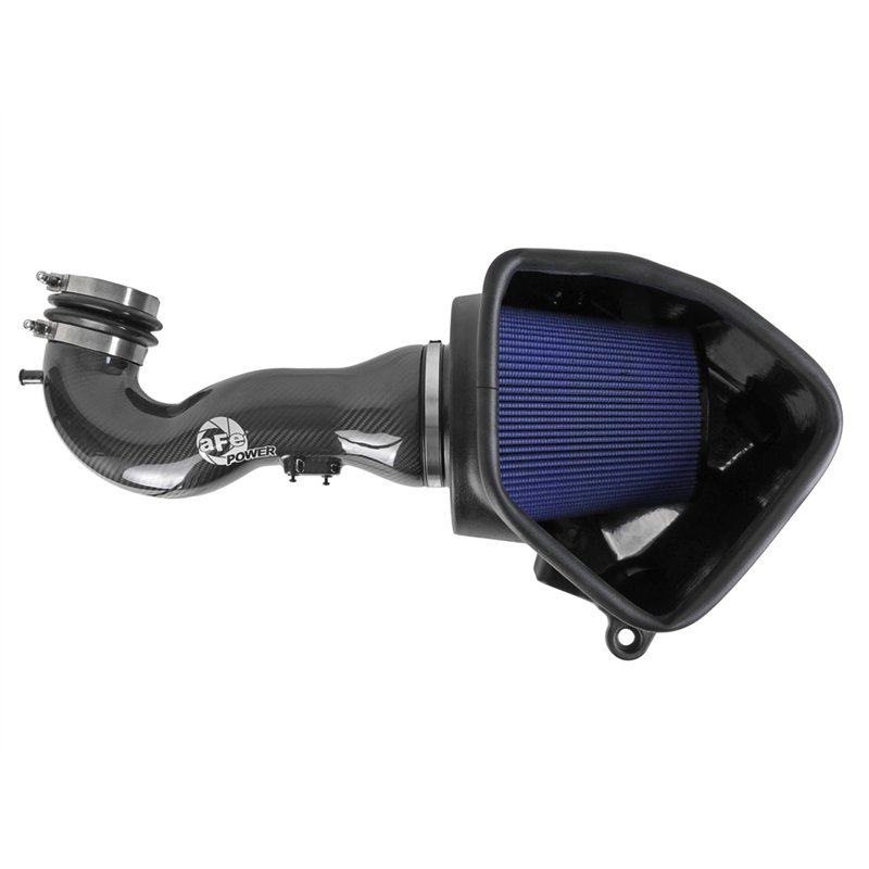 aFe Power | Track Series Stage-2 Carbon Fiber Intake System w/Pro 5R Media - Cadillac / Chevrolet / GMC 6.2L / 5.3L 2019-2025