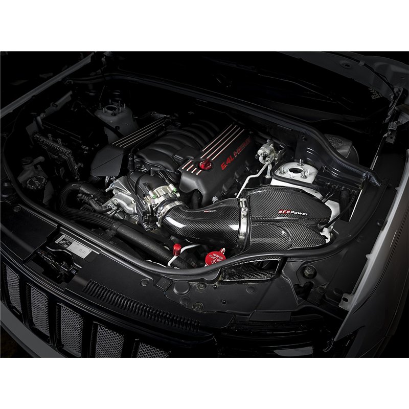 aFe Power | Black Series Carbon Fiber Cold Air Intake System w/Pro 5R Media - Durango / Grand Cherokee 6.4L 2012-2024