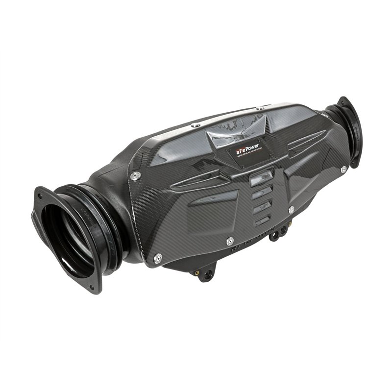 aFe Power | Black Series Carbon Fiber Cold Air Intake System w/Pro DRY S Media - Corvette 6.2L 2020-2025