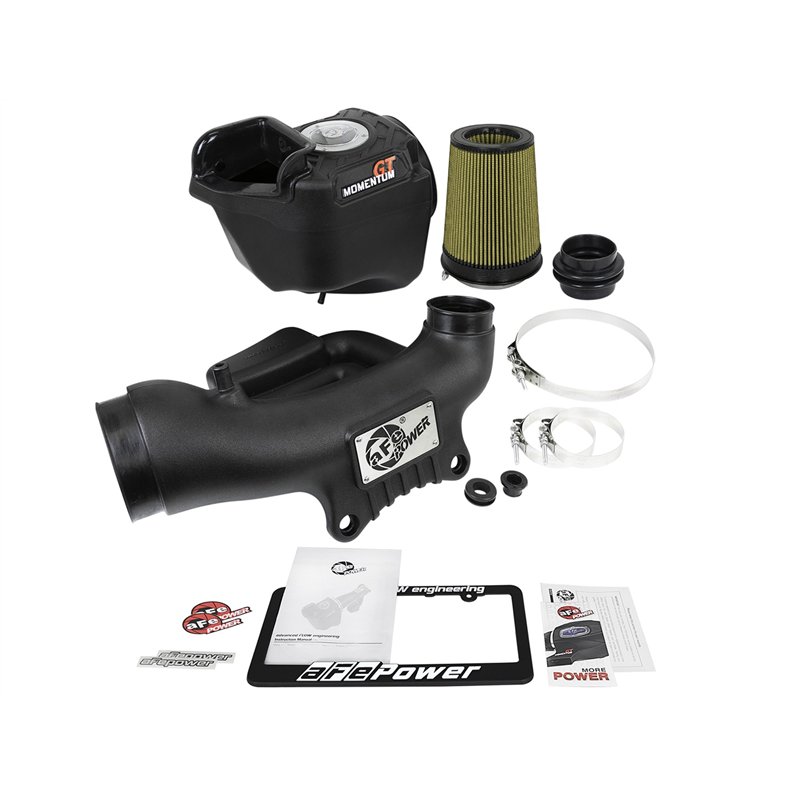 aFe Power | Momentum GT Cold Air Intake System w/Pro GUARD 7 Media - Wrangler (JK) 3.6L 2012-2018