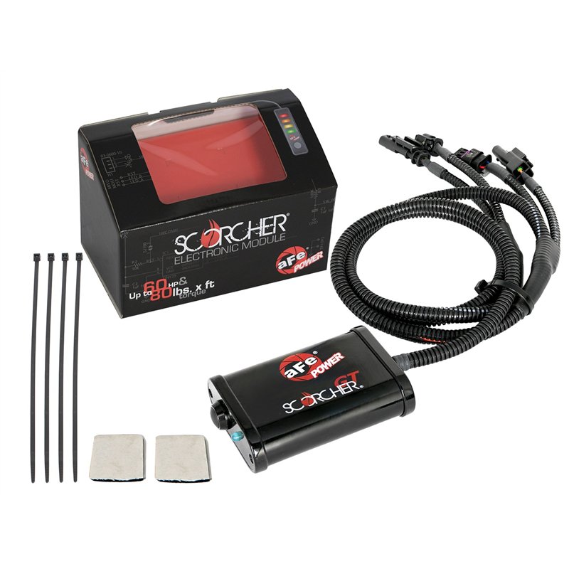 aFe Power | SCORCHER GT Power Module - 300 / Challenger / ChargerRam 1500 3.6L 2011-2025