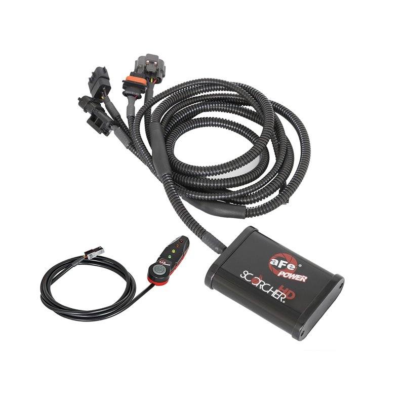 aFe Power | SCORCHER HD Power Module - Titan XD 5.0L 2016-2019
