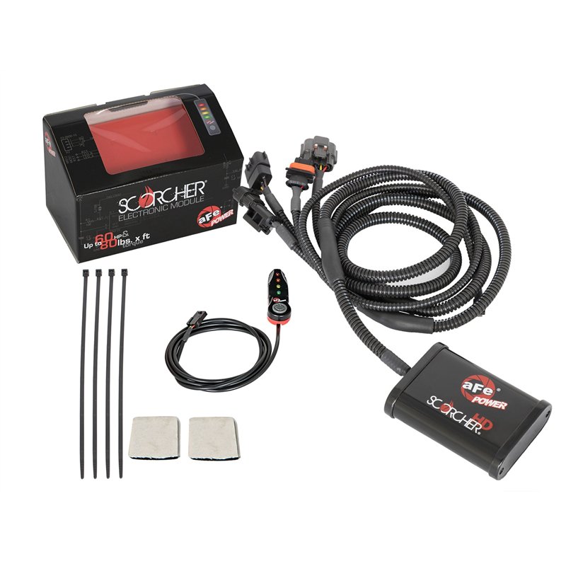 aFe Power | SCORCHER HD Power Module - Titan XD 5.0L 2016-2019