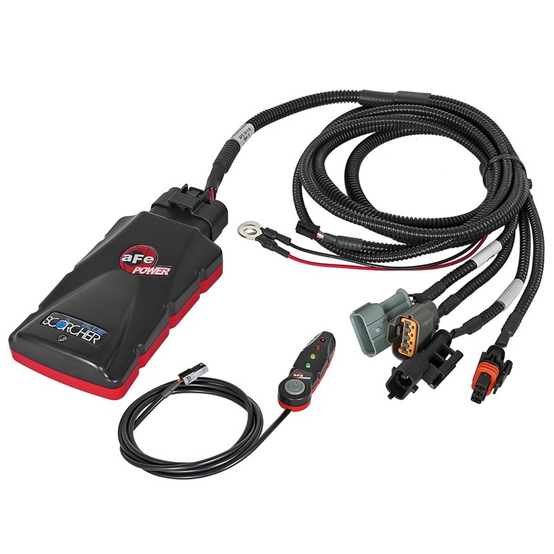 aFe Power | SCORCHER BLUE Bluetooth Capable Power Module - Edge / F-150 2.7T 2015-2024