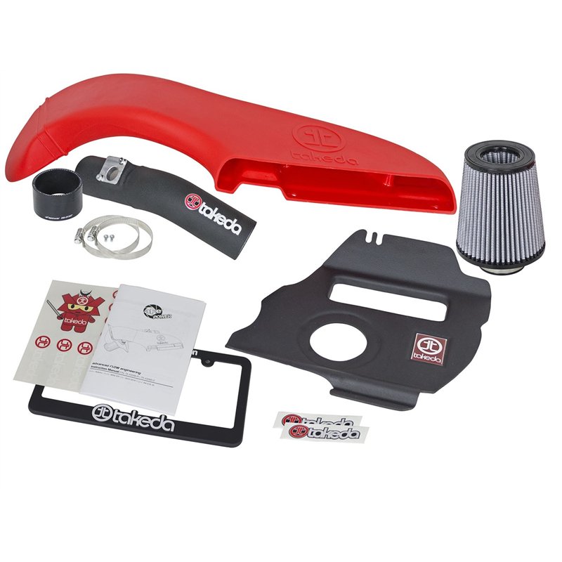 aFe Power | Takeda Stage-2 Cold Air Intake System w/Pro DRY S Media Black - WRX STi 2.5T 2015-2017