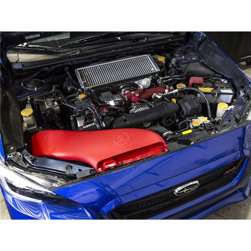 aFe Power | Takeda Stage-2 Cold Air Intake System w/Pro DRY S Media Black - WRX STi 2.5T 2015-2017