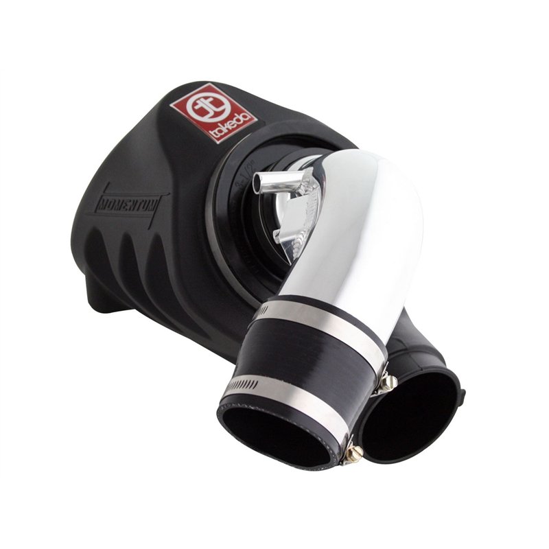 aFe Power | Takeda Momentum Cold Air Intake System w/Pro DRY S Media Polished - ILX / Civic Si 2.4L 2012-2015