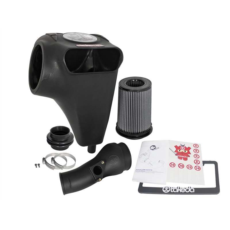 aFe Power | Takeda Momentum Cold Air Intake System w/Pro DRY S Media - Civic 1.5T 2016-2021