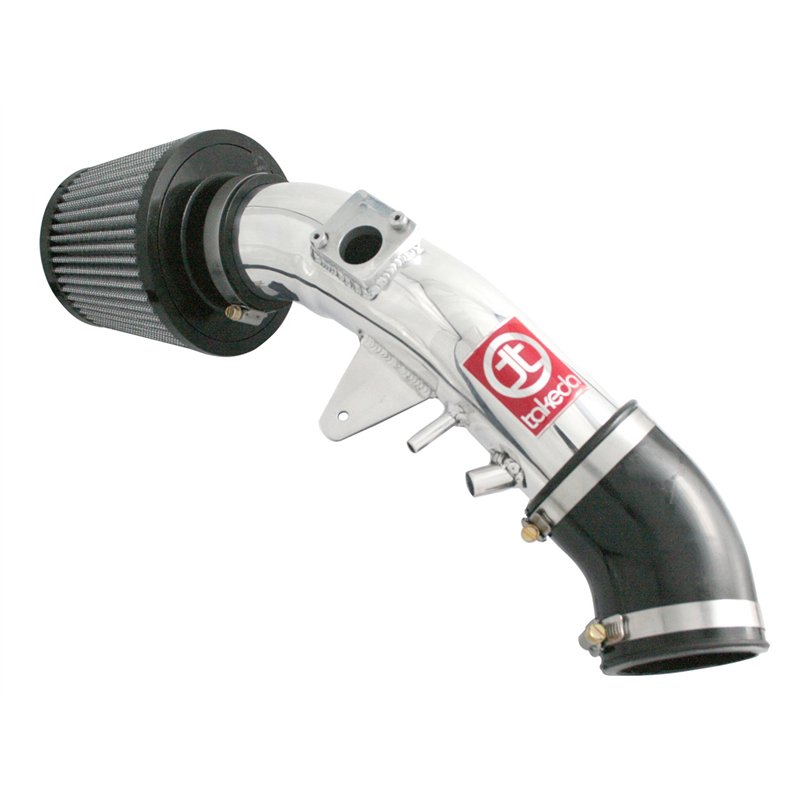 aFe Power | Takeda Stage-2 Cold Air Intake System w/Pro DRY S Media Polished - Civic 2.0L 2006-2011