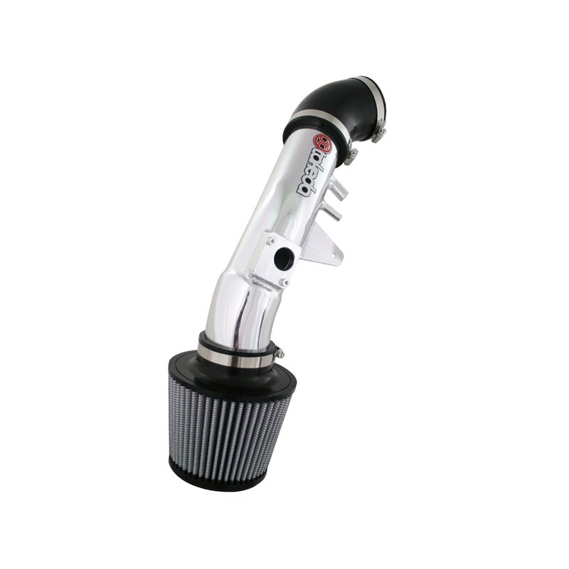 aFe Power | Takeda Stage-2 Cold Air Intake System w/Pro DRY S Media Polished - Civic 2.0L 2006-2011