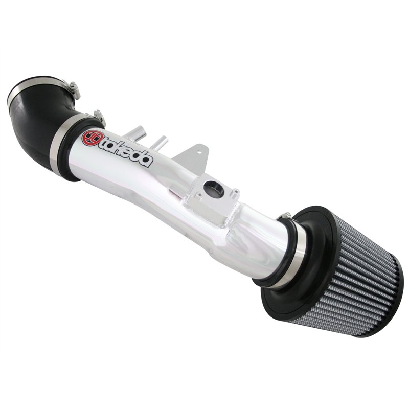 aFe Power | Takeda Stage-2 Cold Air Intake System w/Pro DRY S Media Polished - Civic 2.0L 2006-2011