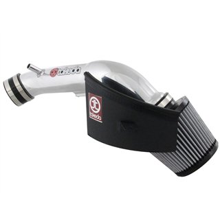 aFe Power | Takeda Stage-2 Cold Air Intake System w/Pro DRY S Media Polished - TLX / Accord 2.4L 2013-2020