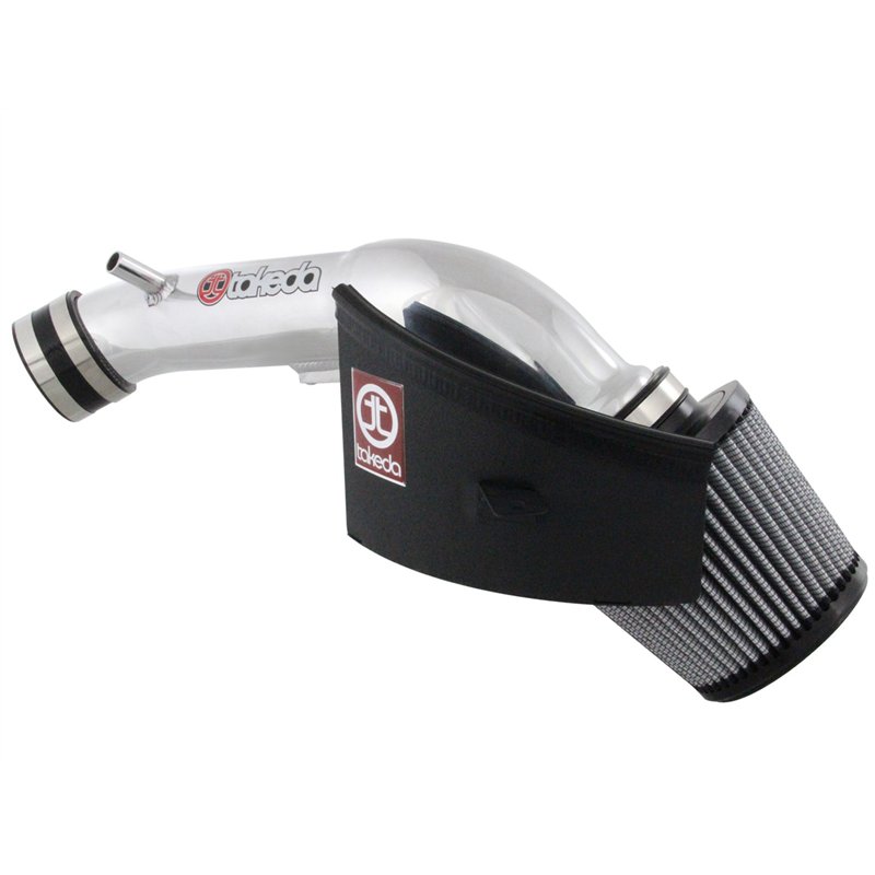 aFe Power | Takeda Stage-2 Cold Air Intake System w/Pro DRY S Media Polished - TLX / Accord 2.4L 2013-2020