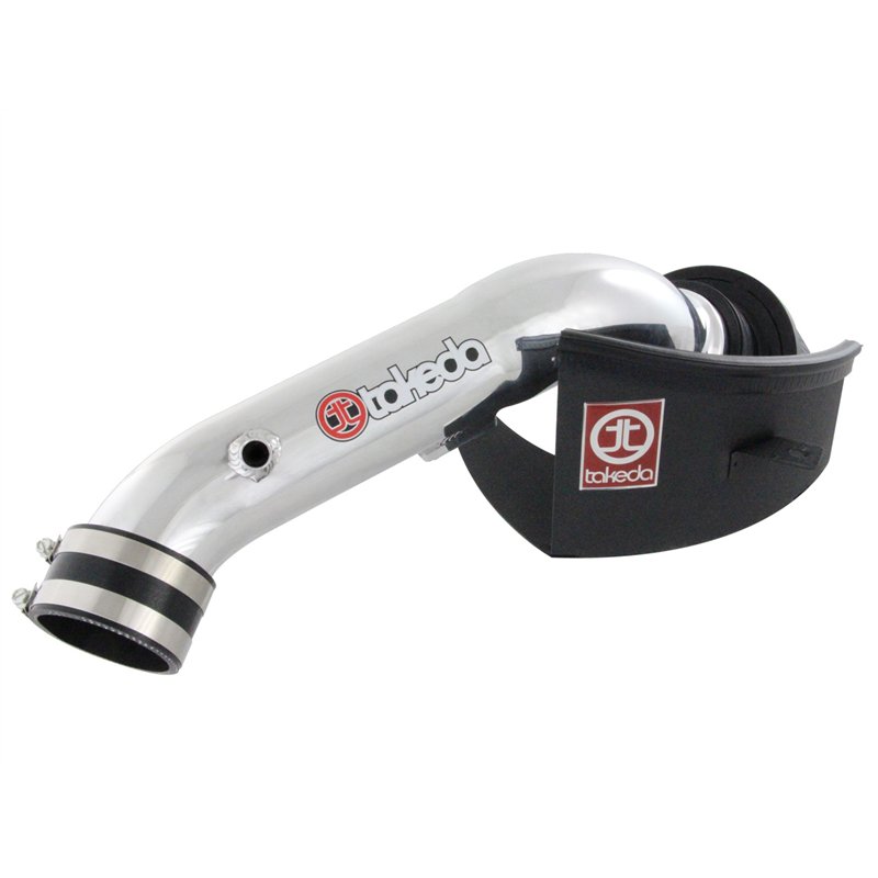 aFe Power | Takeda Stage-2 Cold Air Intake System w/Pro DRY S Media Polished - TLX / Accord 2.4L 2013-2020