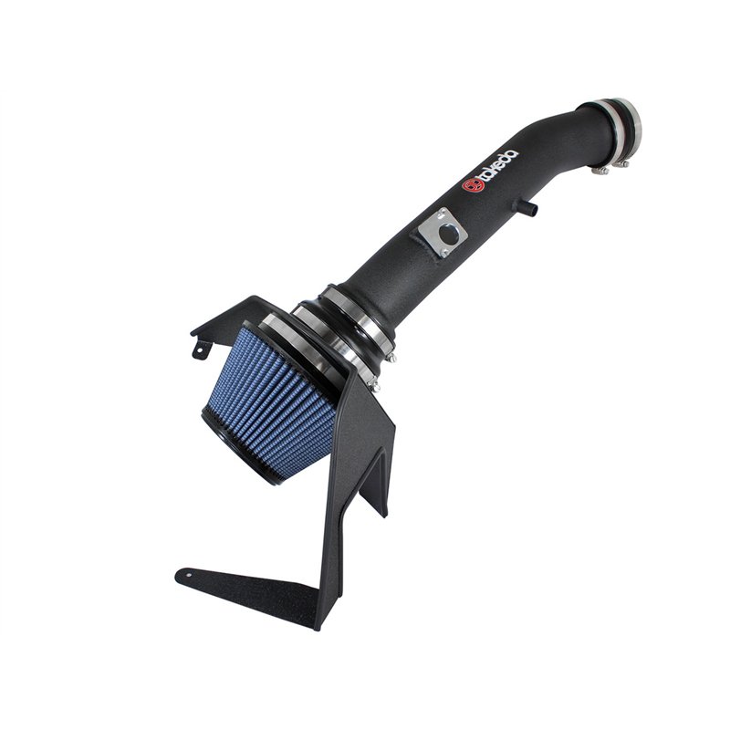 aFe Power | Takeda Stage-2 Cold Air Intake System w/Pro 5R Media Black - IS250 / IS300 / IS350 2.5L / 3.5L 2006-2020