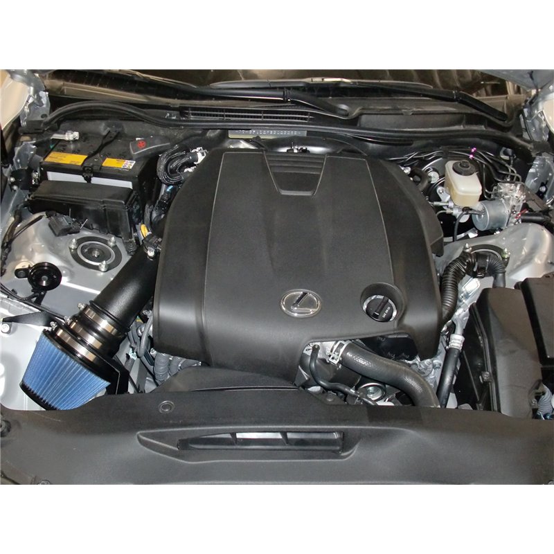 aFe Power | Takeda Stage-2 Cold Air Intake System w/Pro 5R Media Black - IS250 / IS300 / IS350 2.5L / 3.5L 2006-2020
