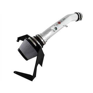 aFe Power | Takeda Stage-2 Cold Air Intake System w/Pro DRY S Media Polished - IS250 / IS300 / IS350 2.5L / 3.5L 2006-2020