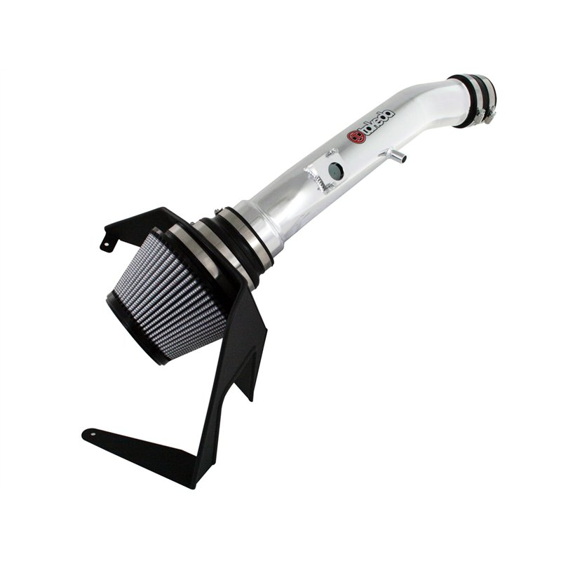 aFe Power | Takeda Stage-2 Cold Air Intake System w/Pro DRY S Media Polished - IS250 / IS300 / IS350 2.5L / 3.5L 2006-2020