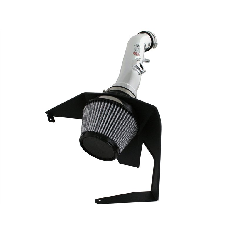 aFe Power | Takeda Stage-2 Cold Air Intake System w/Pro DRY S Media Polished - IS250 / IS300 / IS350 2.5L / 3.5L 2006-2020