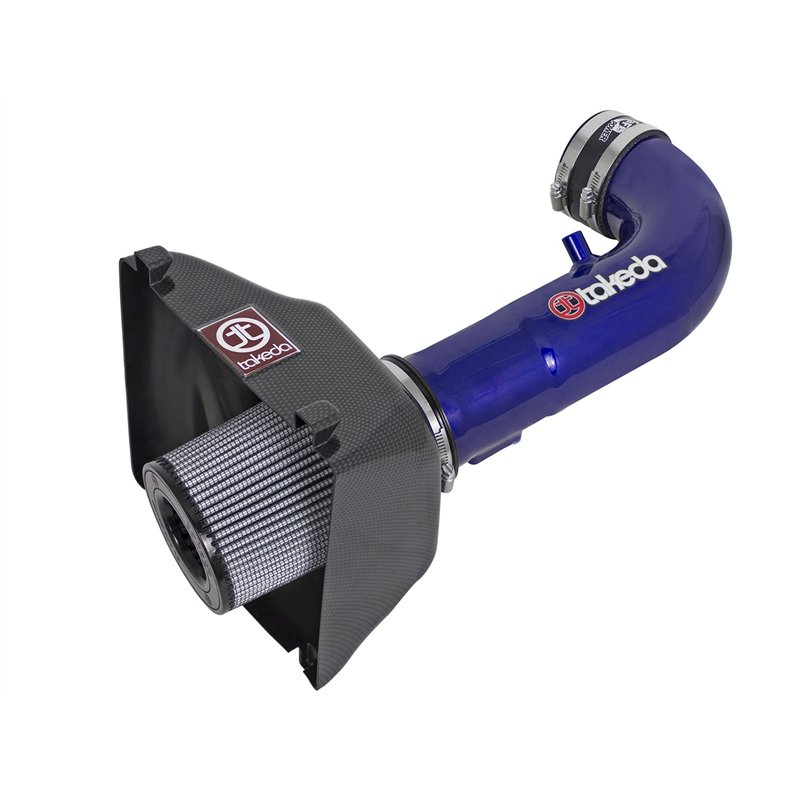aFe Power | Takeda Stage-2 Cold Air Intake System w/Pro DRY S Media Blue - GS F / RC F 5.0L 2015-2025