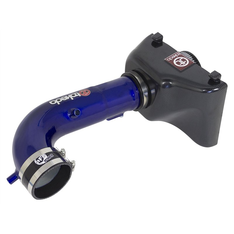 aFe Power | Takeda Stage-2 Cold Air Intake System w/Pro DRY S Media Blue - GS F / RC F 5.0L 2015-2025