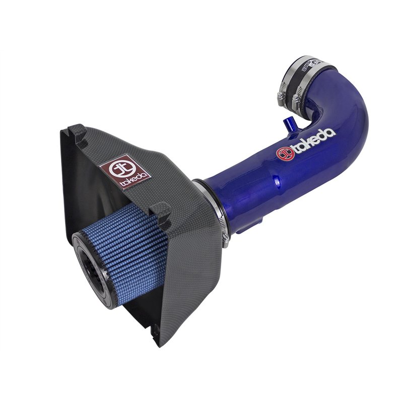 aFe Power | Takeda Stage-2 Cold Air Intake System w/Pro DRY S Media Blue - GS F / RC F 5.0L 2015-2025