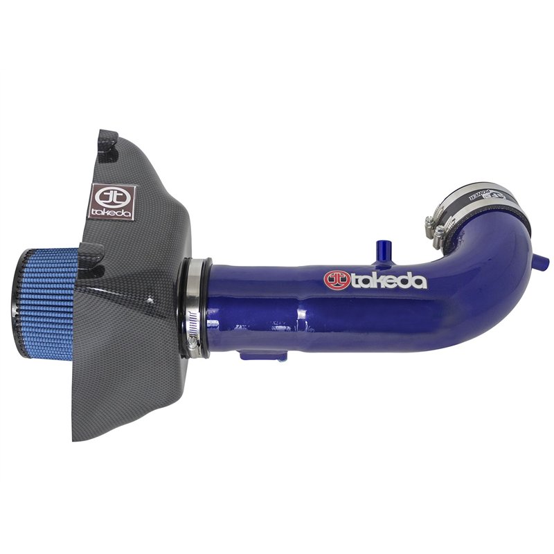 aFe Power | Takeda Stage-2 Cold Air Intake System w/Pro DRY S Media Blue - GS F / RC F 5.0L 2015-2025