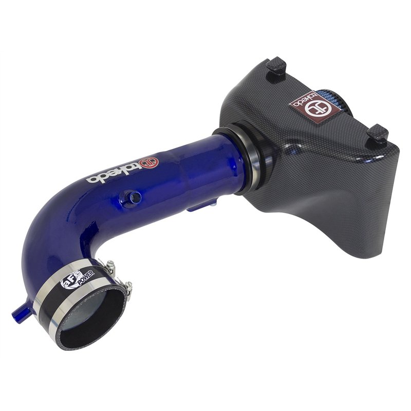 aFe Power | Takeda Stage-2 Cold Air Intake System w/Pro DRY S Media Blue - GS F / RC F 5.0L 2015-2025