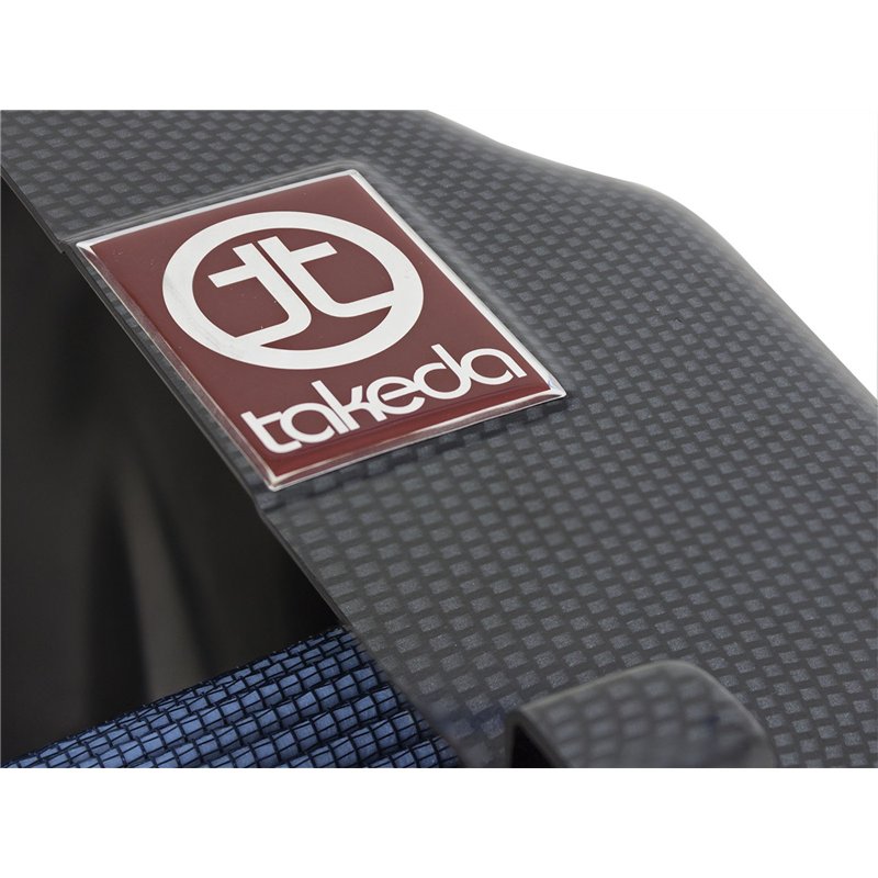aFe Power | Takeda Stage-2 Cold Air Intake System w/Pro DRY S Media Blue - GS F / RC F 5.0L 2015-2025