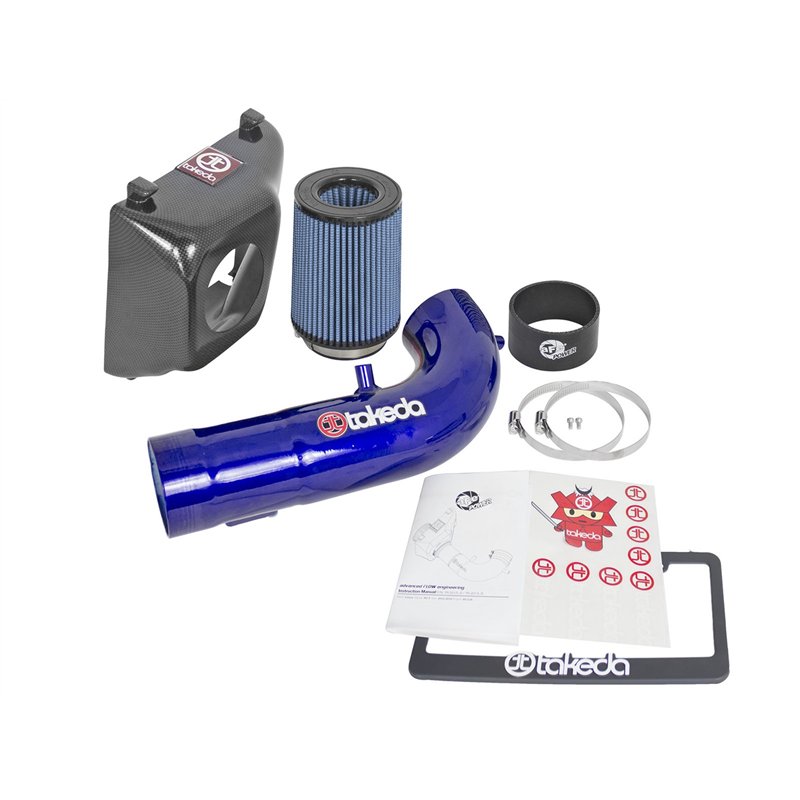 aFe Power | Takeda Stage-2 Cold Air Intake System w/Pro DRY S Media Blue - GS F / RC F 5.0L 2015-2025