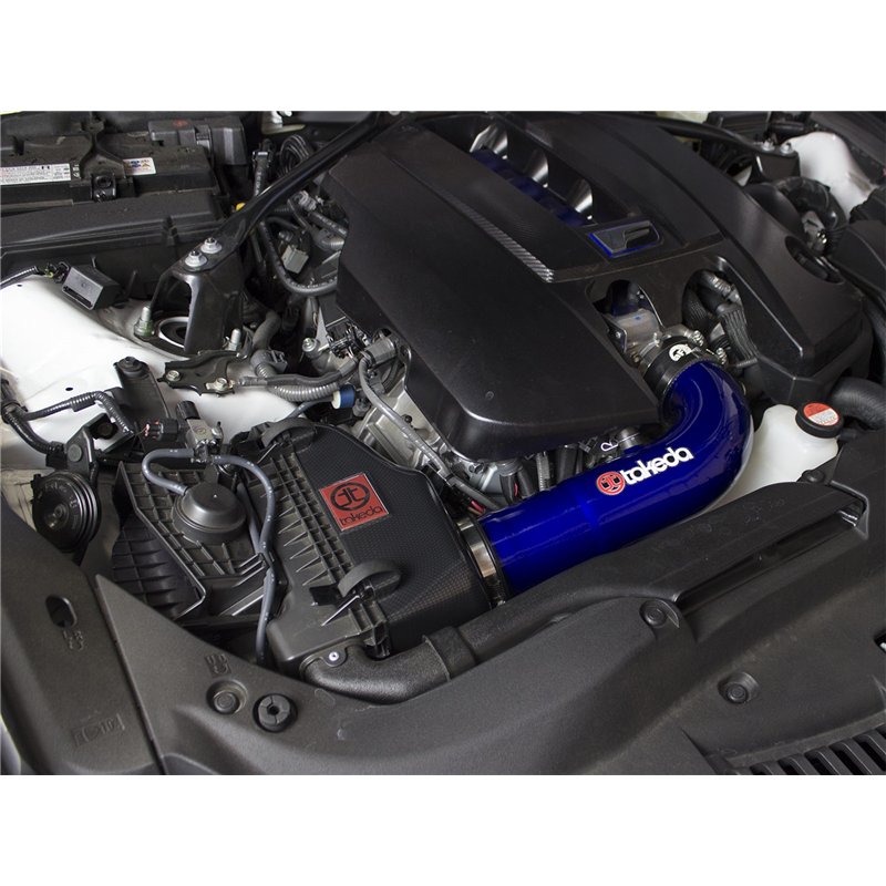 aFe Power | Takeda Stage-2 Cold Air Intake System w/Pro DRY S Media Blue - GS F / RC F 5.0L 2015-2025