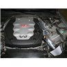 aFe Power | Takeda Stage-2 Cold Air Intake System w/Pro DRY S Media Black - FX35 / G35 / 350Z 3.5L 2003-2008