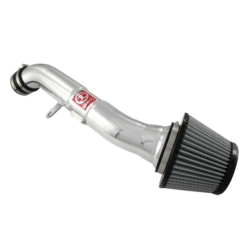 aFe Power | Takeda Stage-2 Cold Air Intake System w/Pro DRY S Media Polished - FX35 / G35 / 350Z 3.5L 2003-2008
