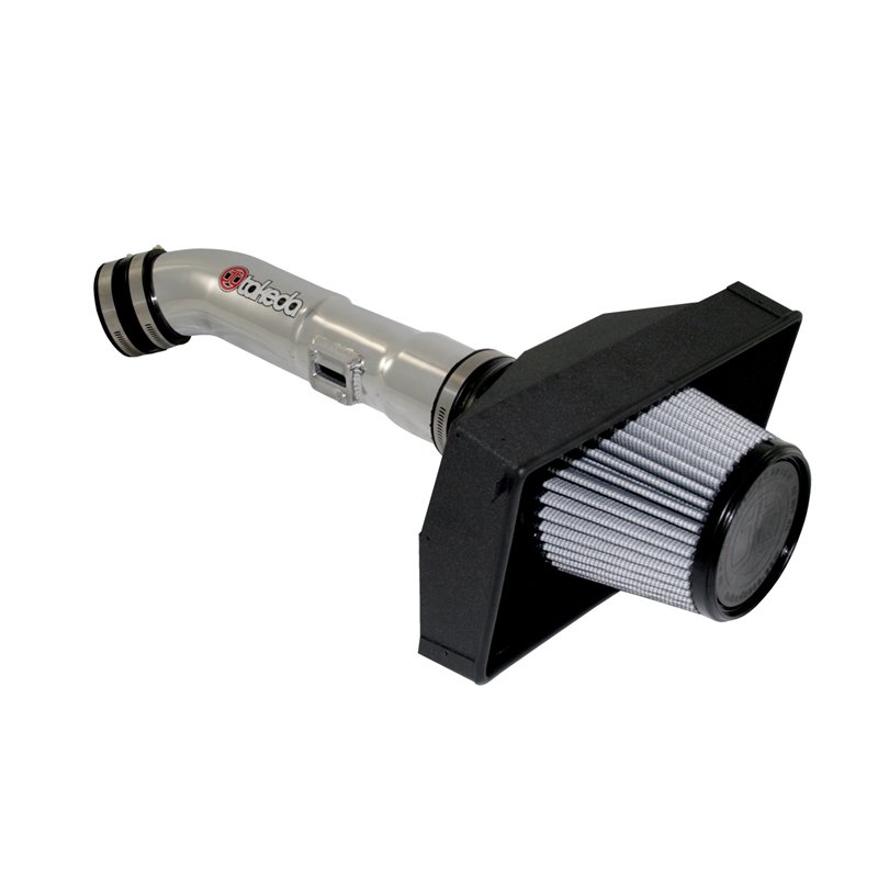 aFe Power | Takeda Stage-2 Cold Air Intake System w/Pro DRY S Media Polished - G35 3.5L 2003-2006