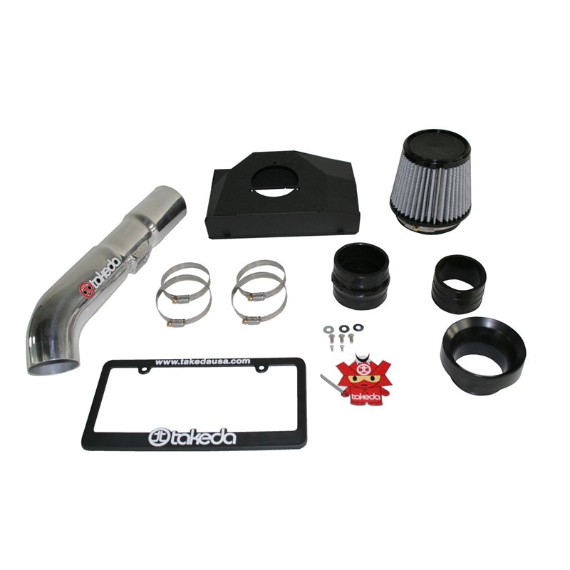aFe Power | Takeda Stage-2 Cold Air Intake System w/Pro DRY S Media Polished - G35 3.5L 2003-2006